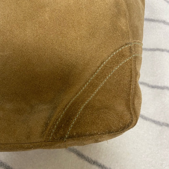 Coach Hamptons Suede Hobo - Picture 9 of 9